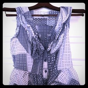 SALE! Adorable Anthropologie Odille Ruched Top